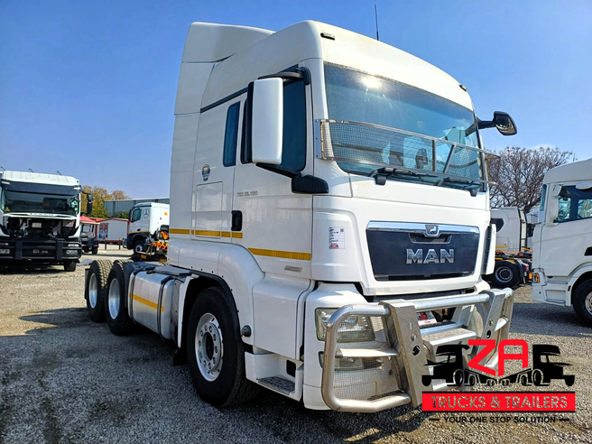 2020 MAN TGS 26.480 EFFICIENTLINE